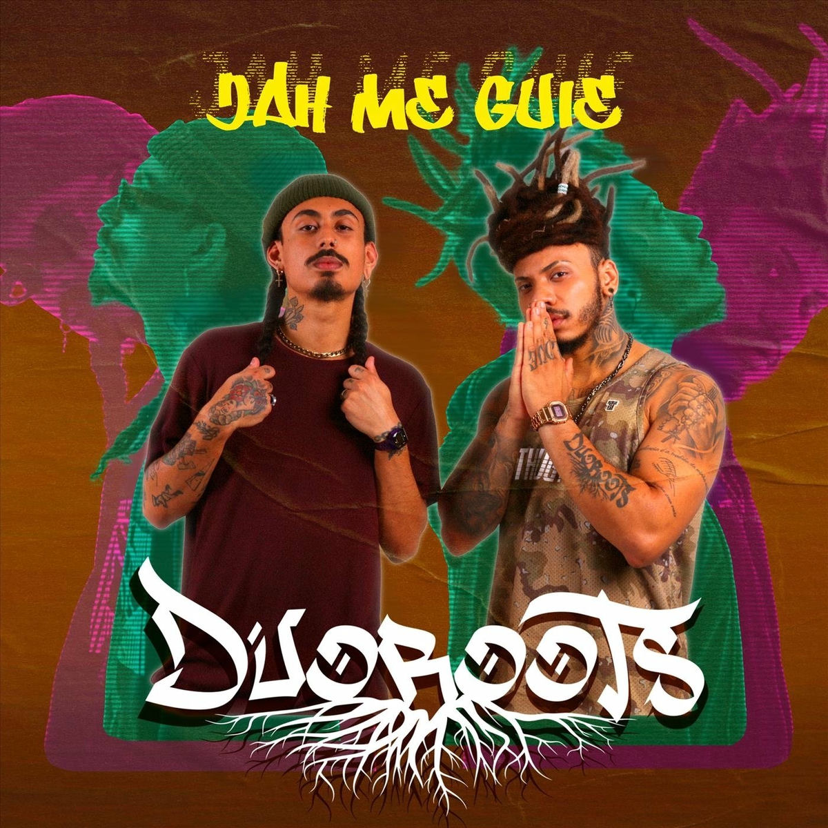 Album cover of Jah Me Guie