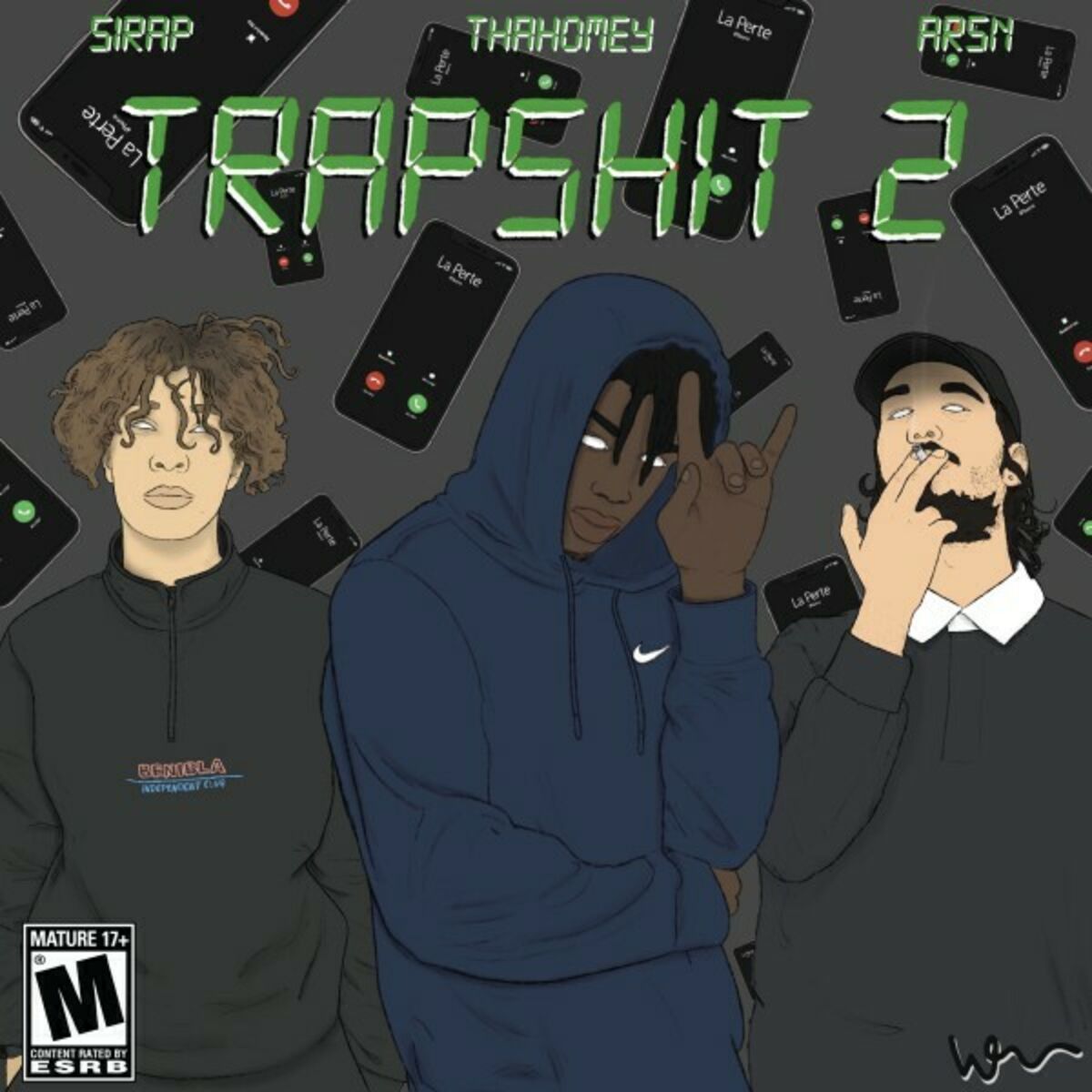 Album cover of La Perte (Trapshit)