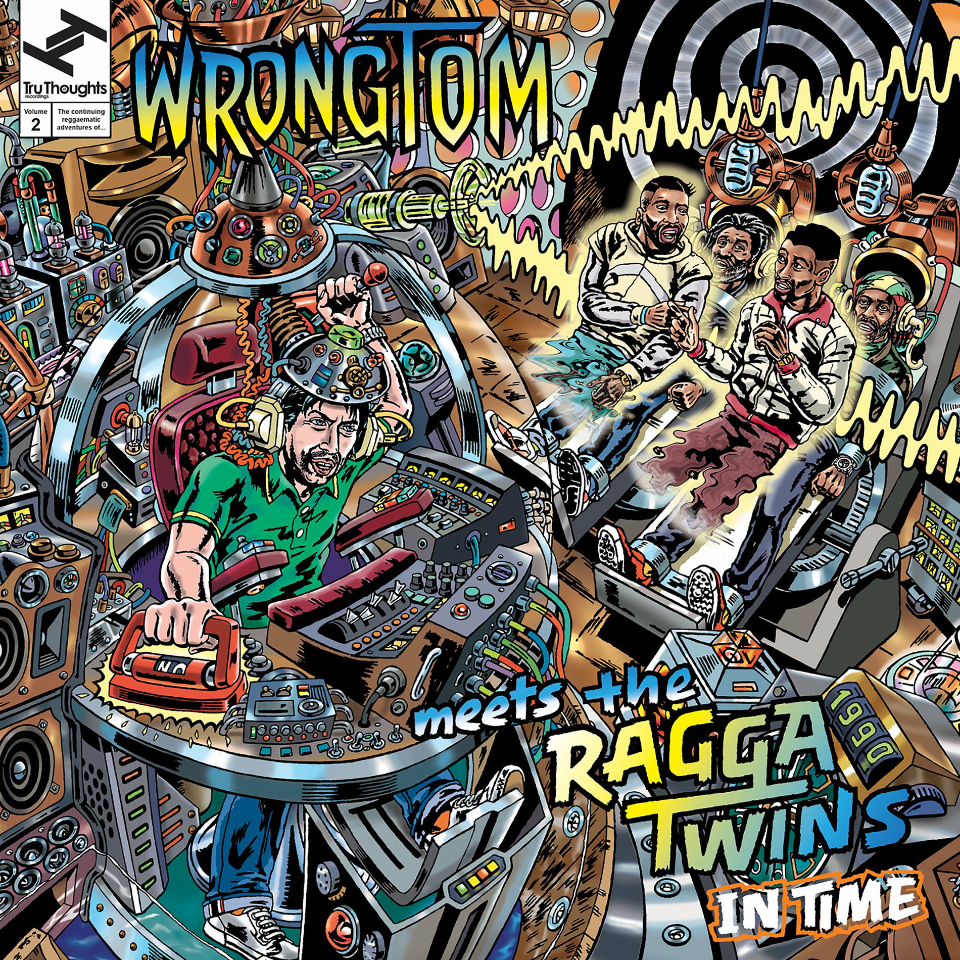 Album cover of In Time