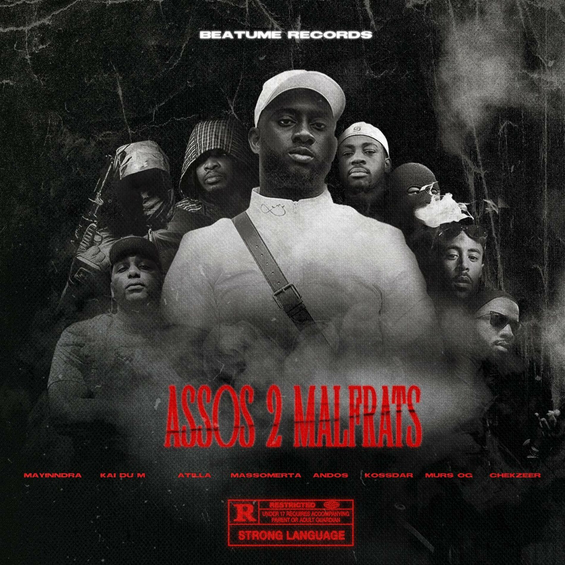 Album cover of T'as capté / Assos 2 malfrats