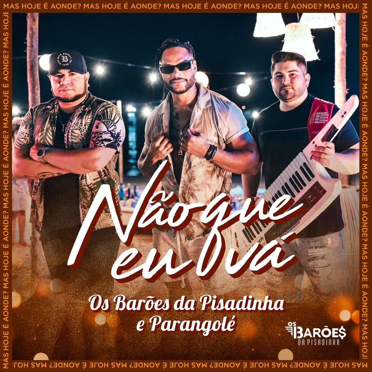 Album cover of Não que Eu Vá