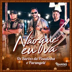 Cover of Não que Eu Vá