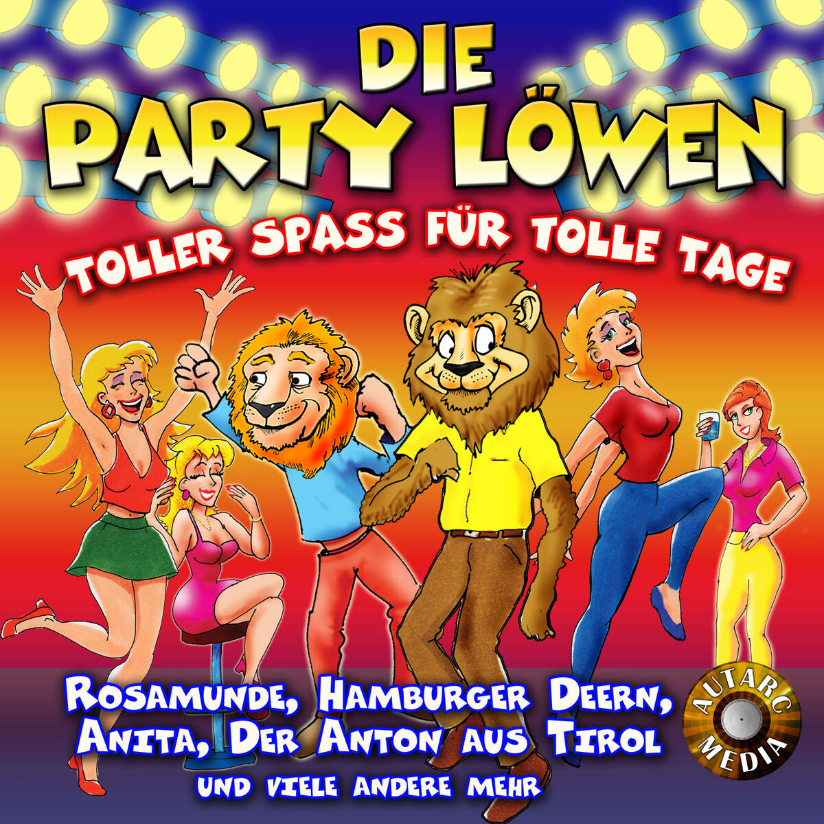 Album cover of Toller Spass für tolle Tage