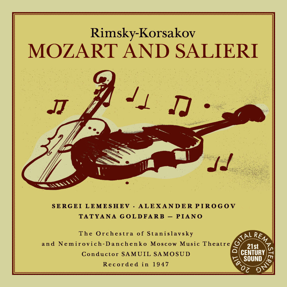 Picture of Rimsky-Korsakov: Mozart and Salieri (Lemeshev)