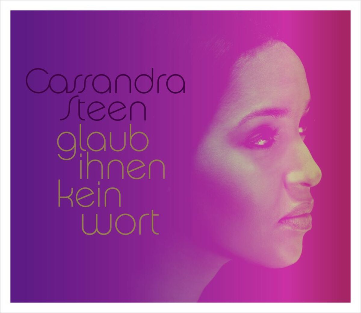Album cover of Glaub ihnen kein Wort