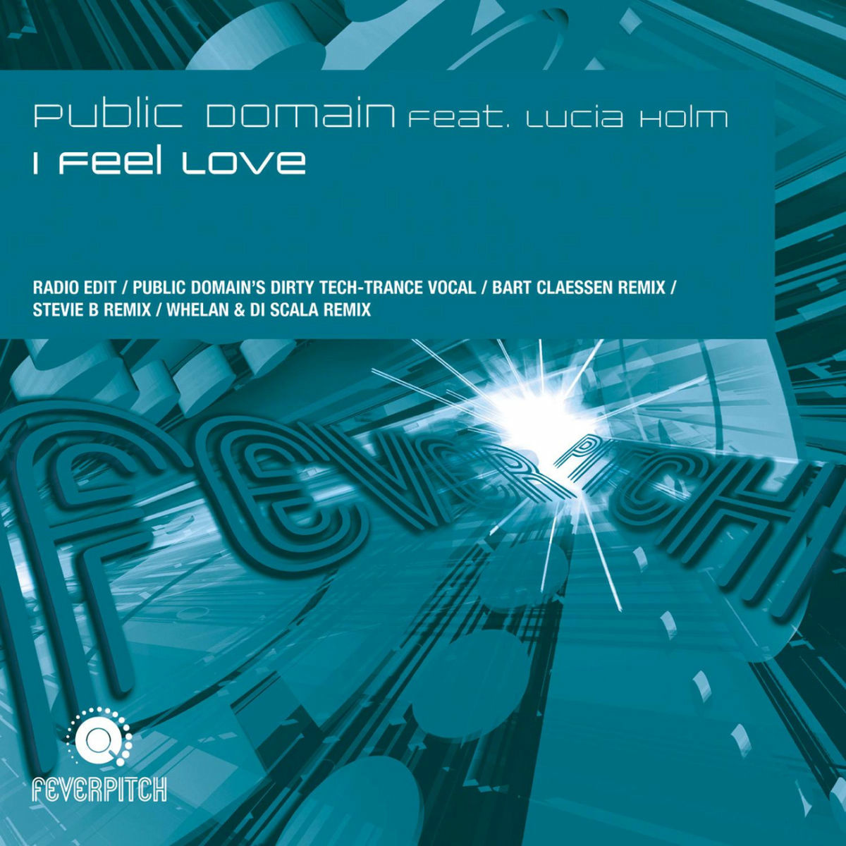 Album cover of I Feel Love