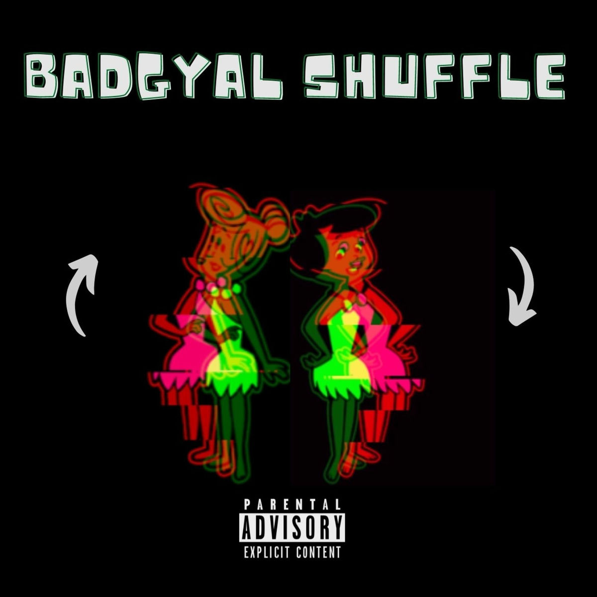 Album cover of Badgyal Shuffle