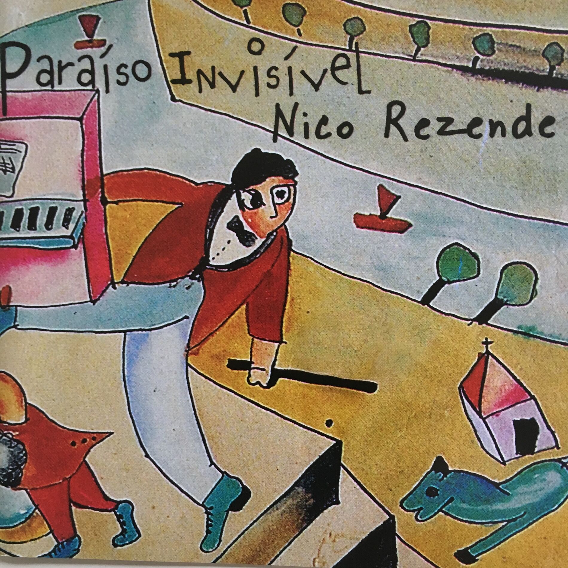 Album cover of Paraíso Invisível