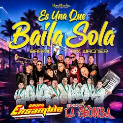 Cover of Barrio Mix Wagner Es Una Que Baila Sola