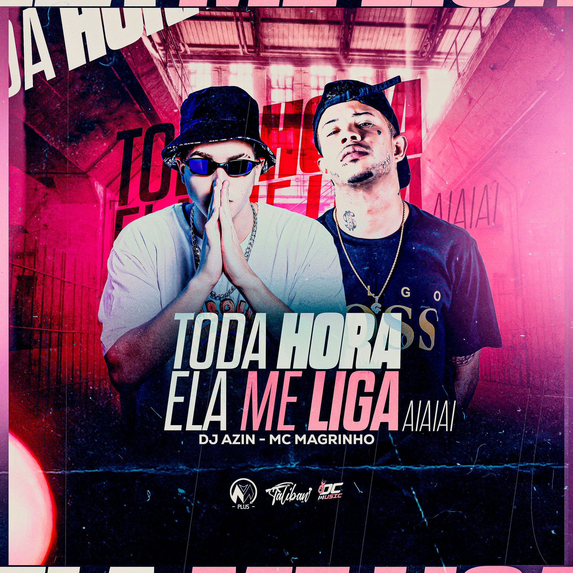 Album cover of Toda Hora Ela Me Liga Ai Ai Ai