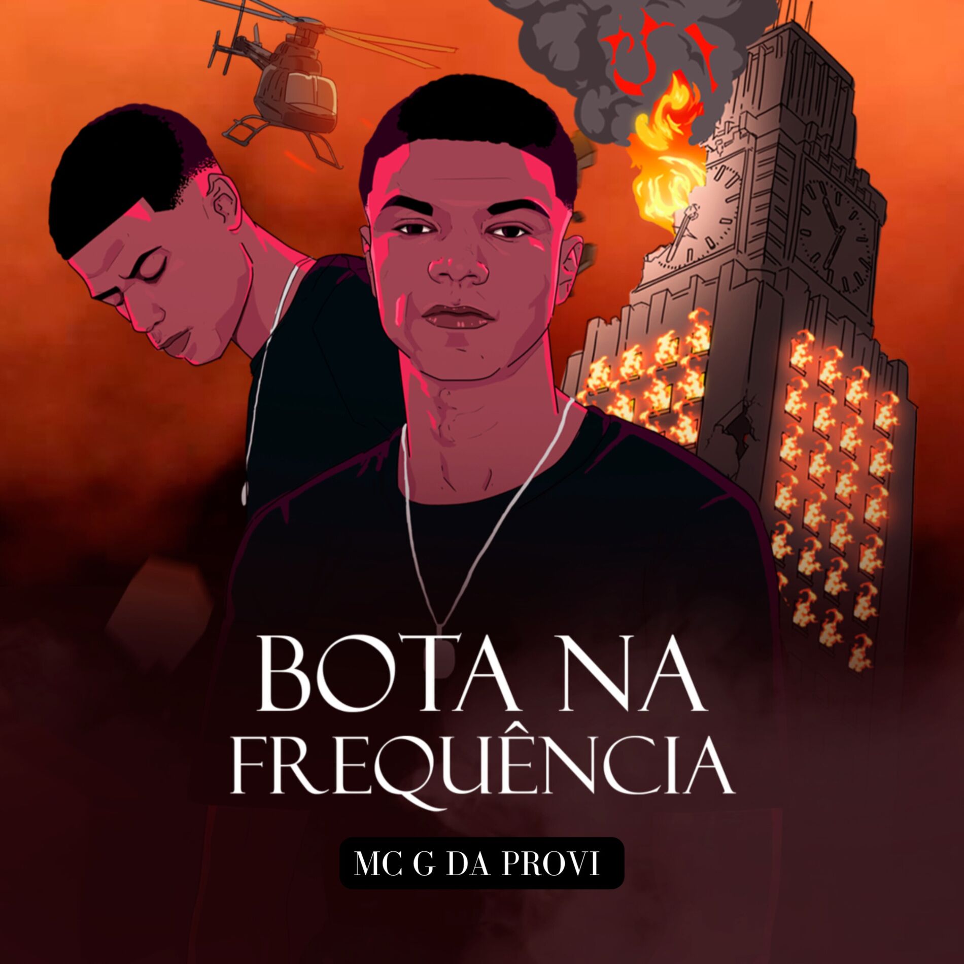 Album cover of Bota na Frequência
