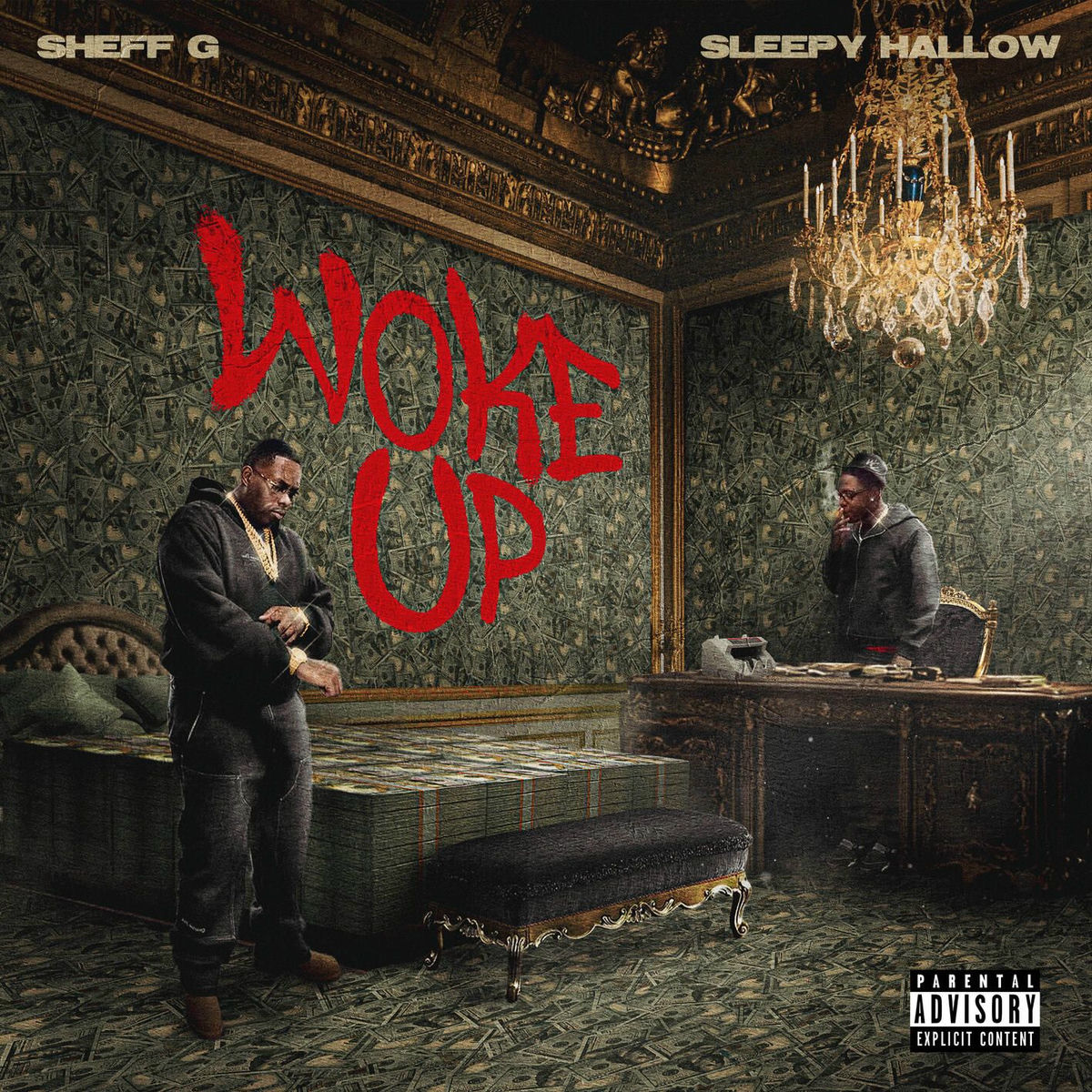 Album cover of Woke Up