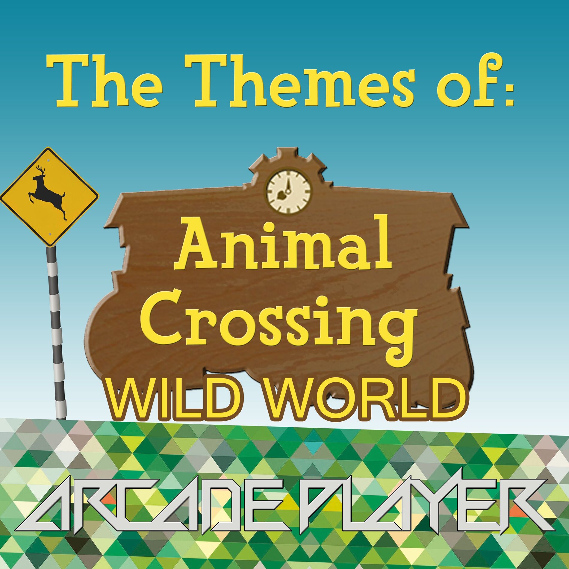 Album cover of Animal Crossing, Wild World