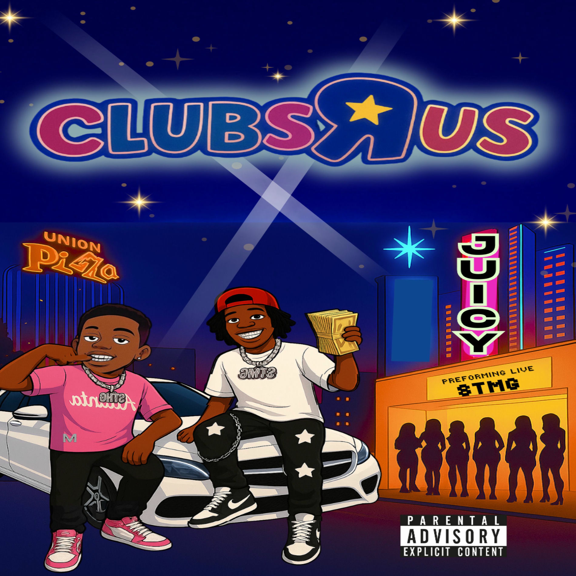 Album cover of ClubsRUs