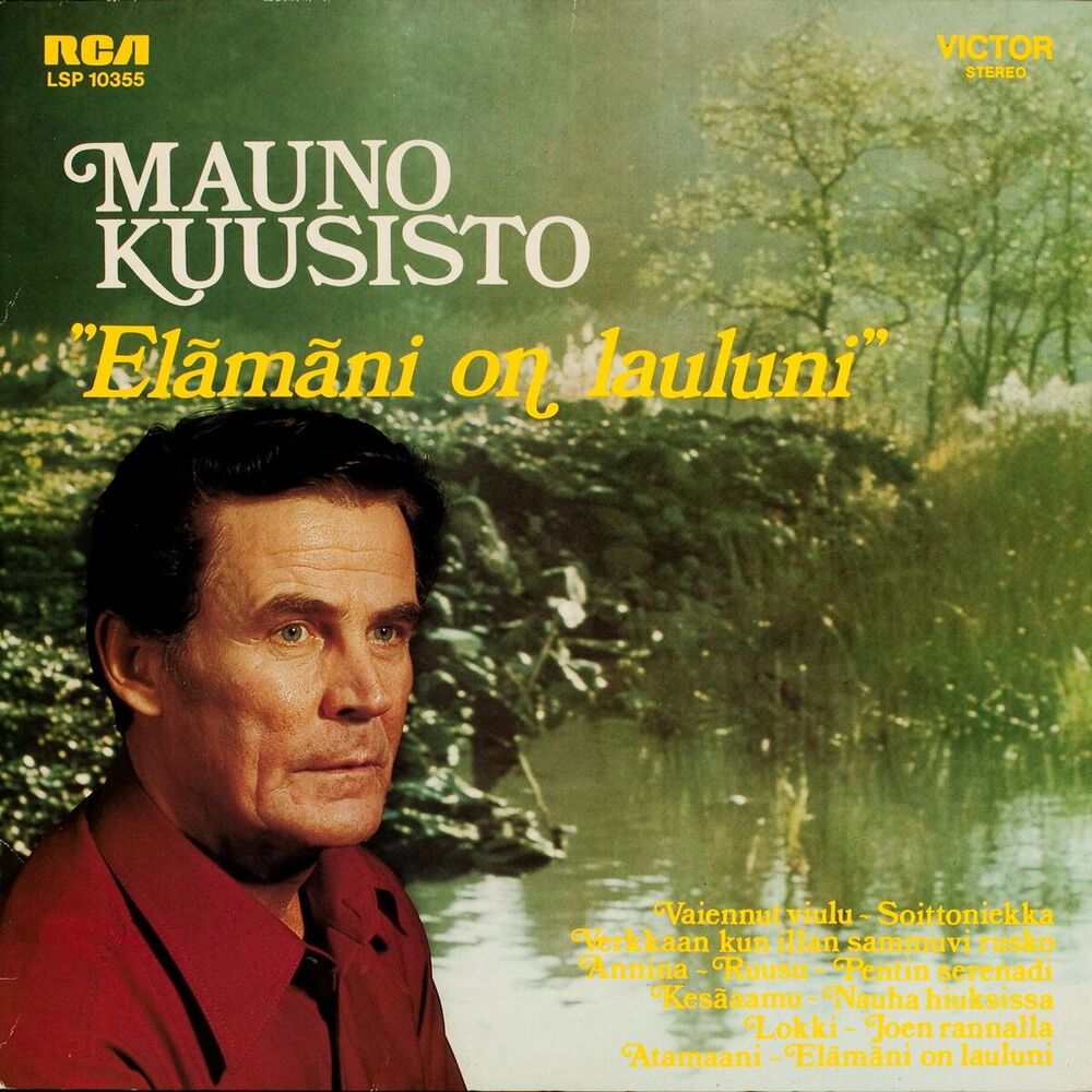 Picture of Elämäni on lauluni