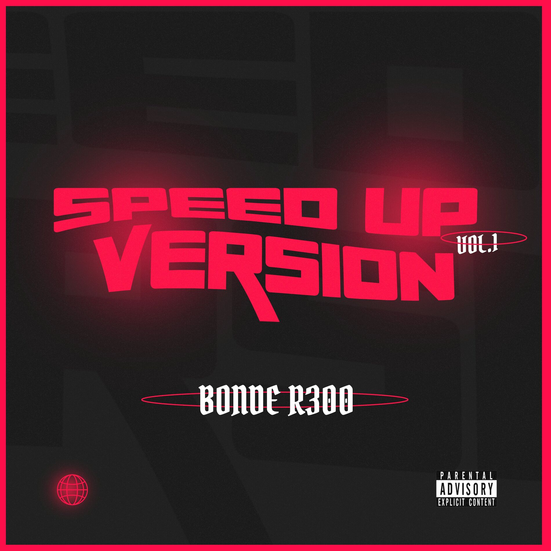 Album cover of Bonde R300: Speed Up Version, Vol.1