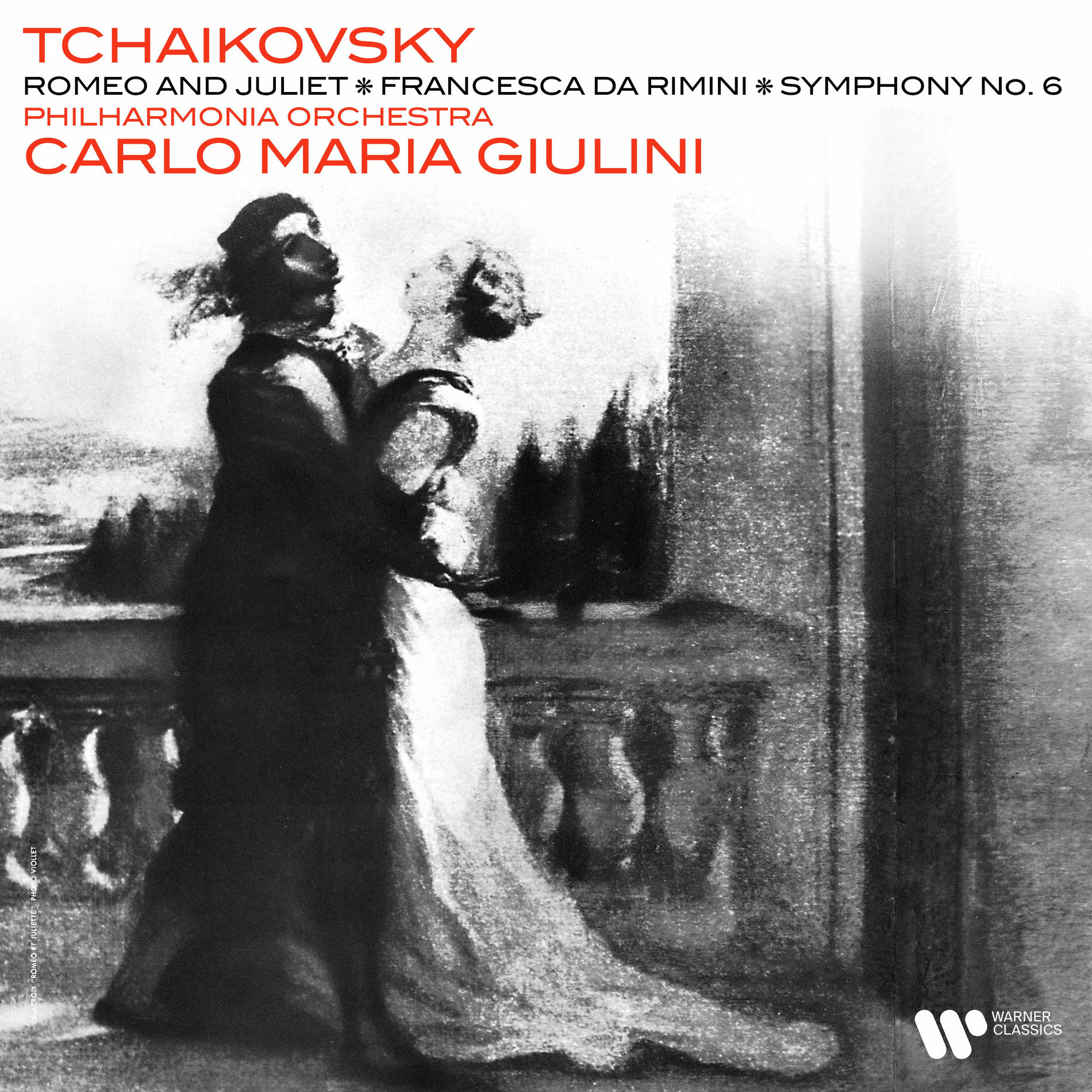 Album cover of Tchaikovsky: Francesca da Rimini, Op. 32: III. Andante cantabile non troppo
