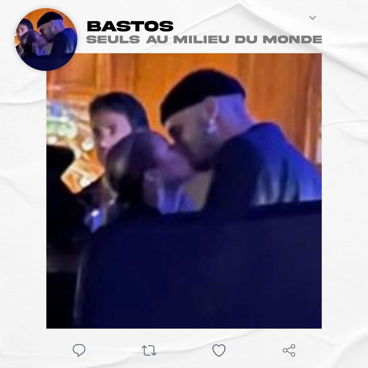 Album cover of Seuls au milieu du monde