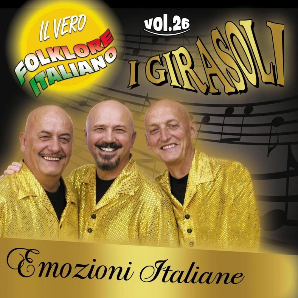 Picture of Emozioni Italiane, Vol. 26 (Il vero Folklore Italiano)