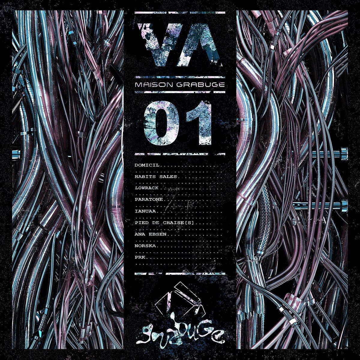 Album cover of Maison Grabuge (VA01)