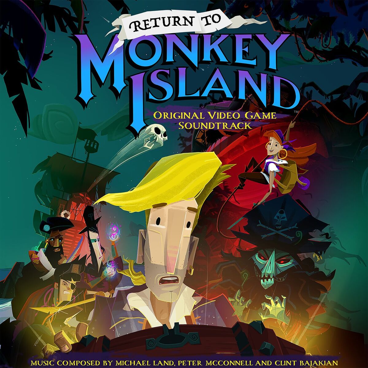 Album cover of Return to Monkey Island (Original Video Game Soundtrack)