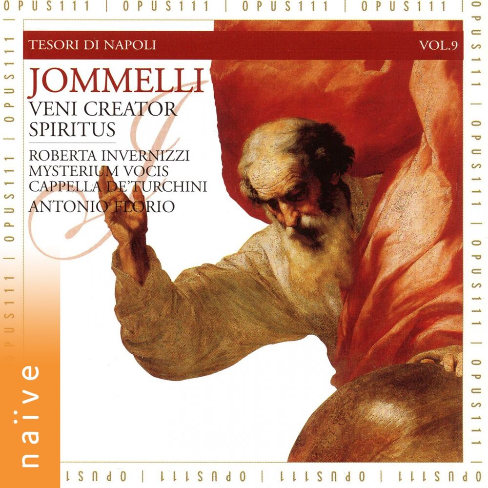 Picture of Jomelli: Veni Creator Spriritus, Tesori di Napoli, Vol. 9