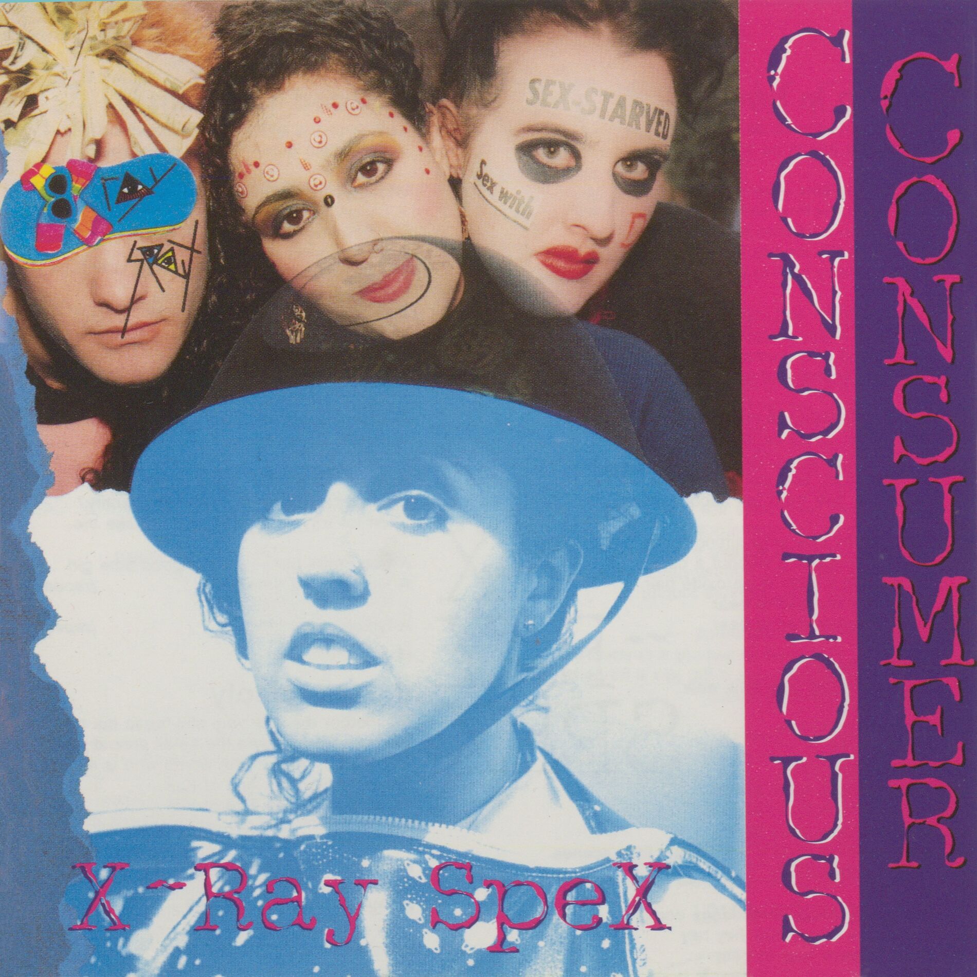 X-Ray Spex = X・レイ・スペックス – Live At The Roxy + Rare