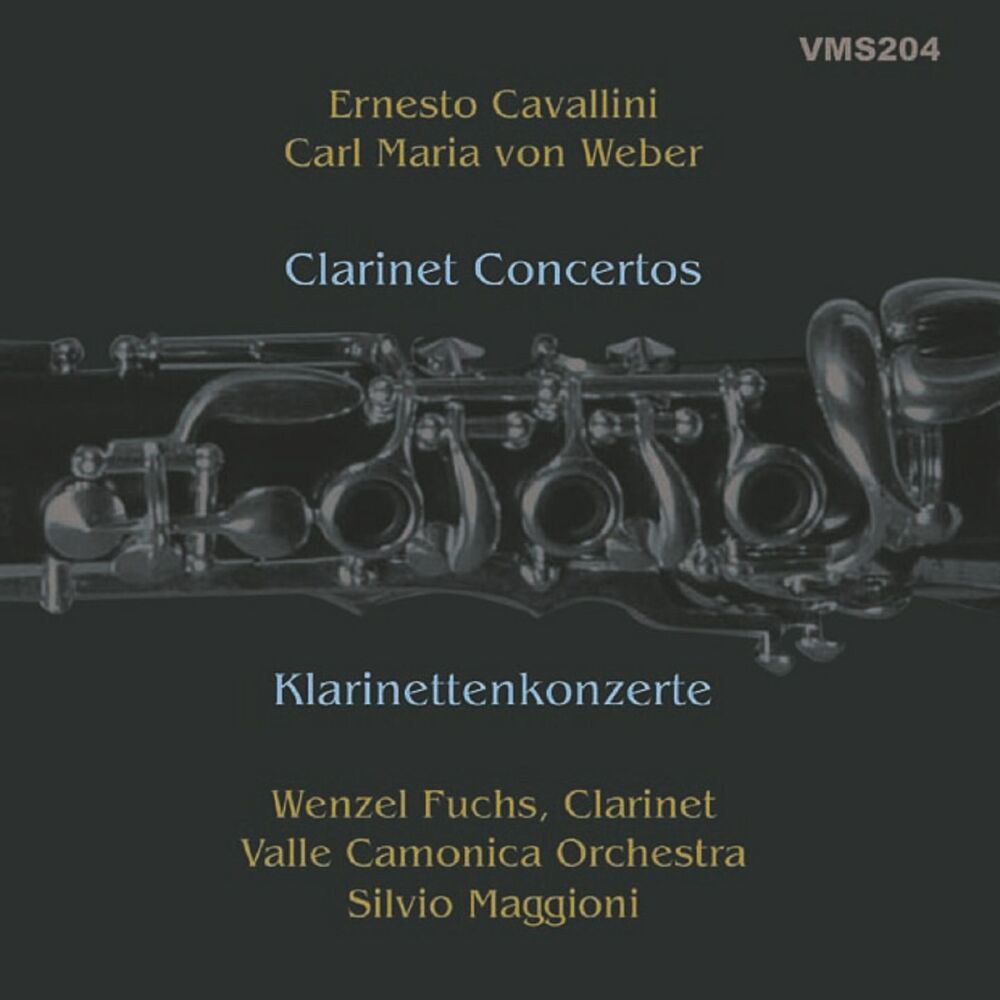 Picture of Cavallini, Von Weber: Clarinet Concertos