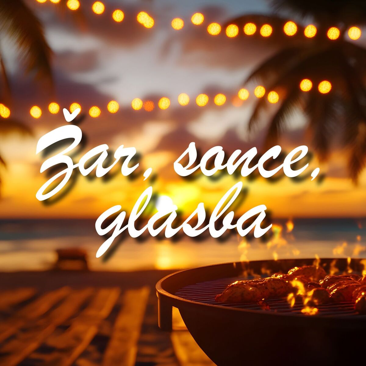 Album cover of Žar, sonce, glasba