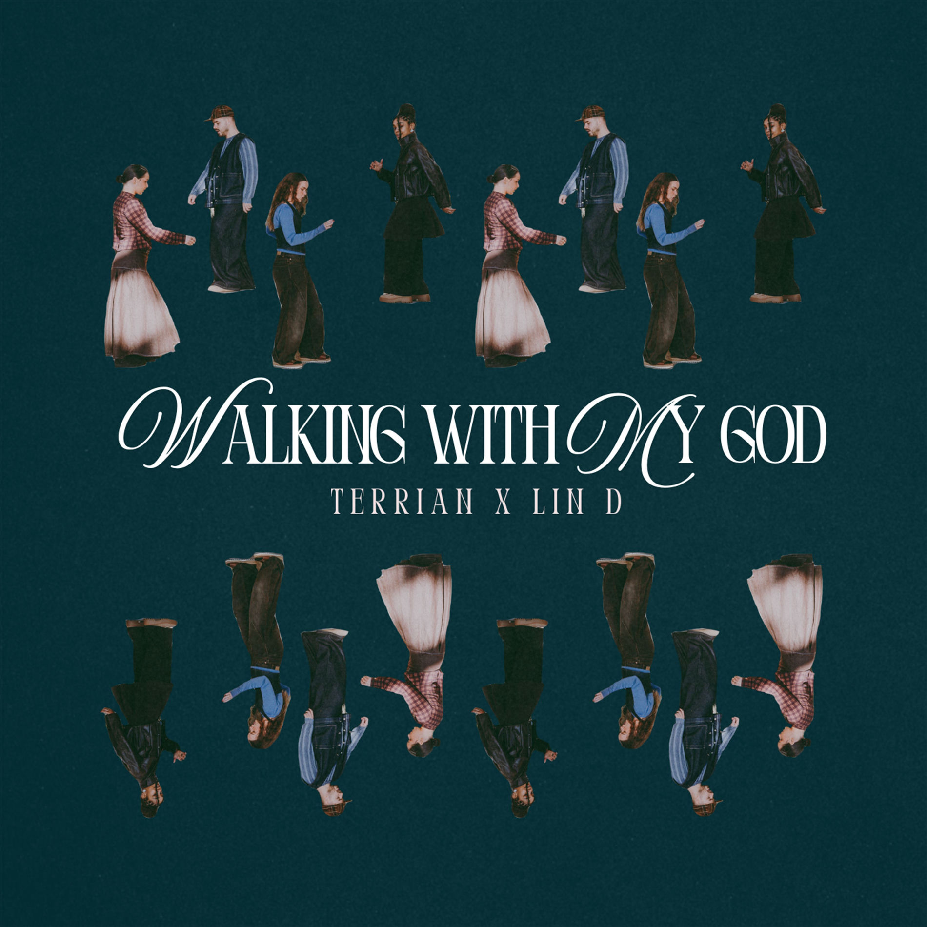 Album cover of Walking With My God