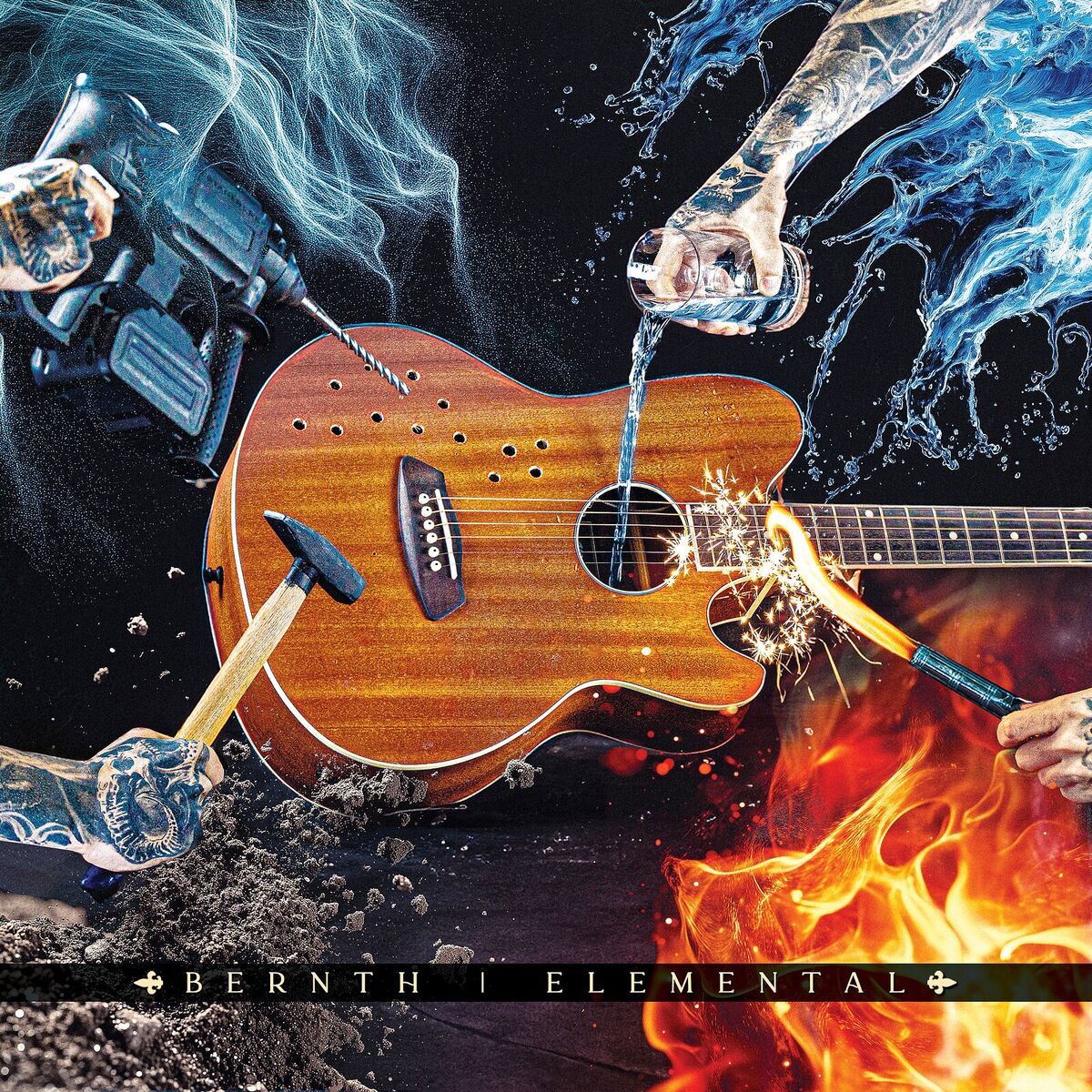 Album cover of Hold On