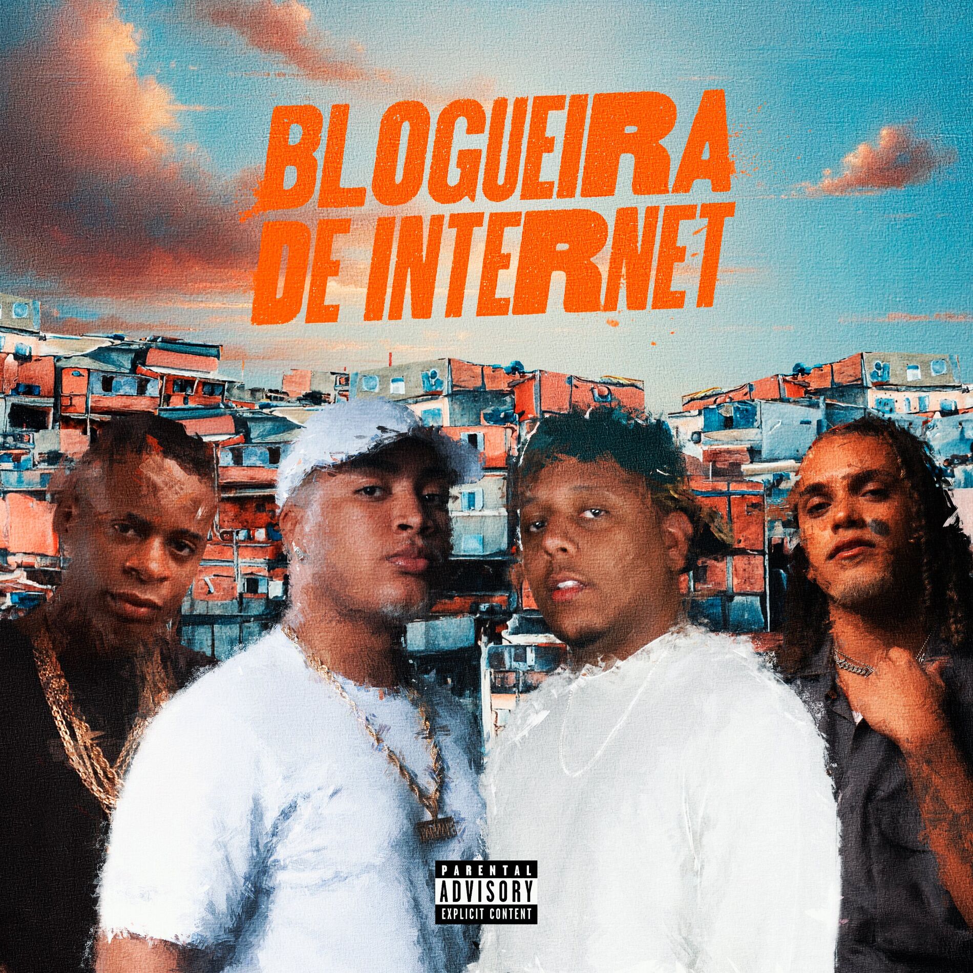 Album cover of Blogueira de Internet