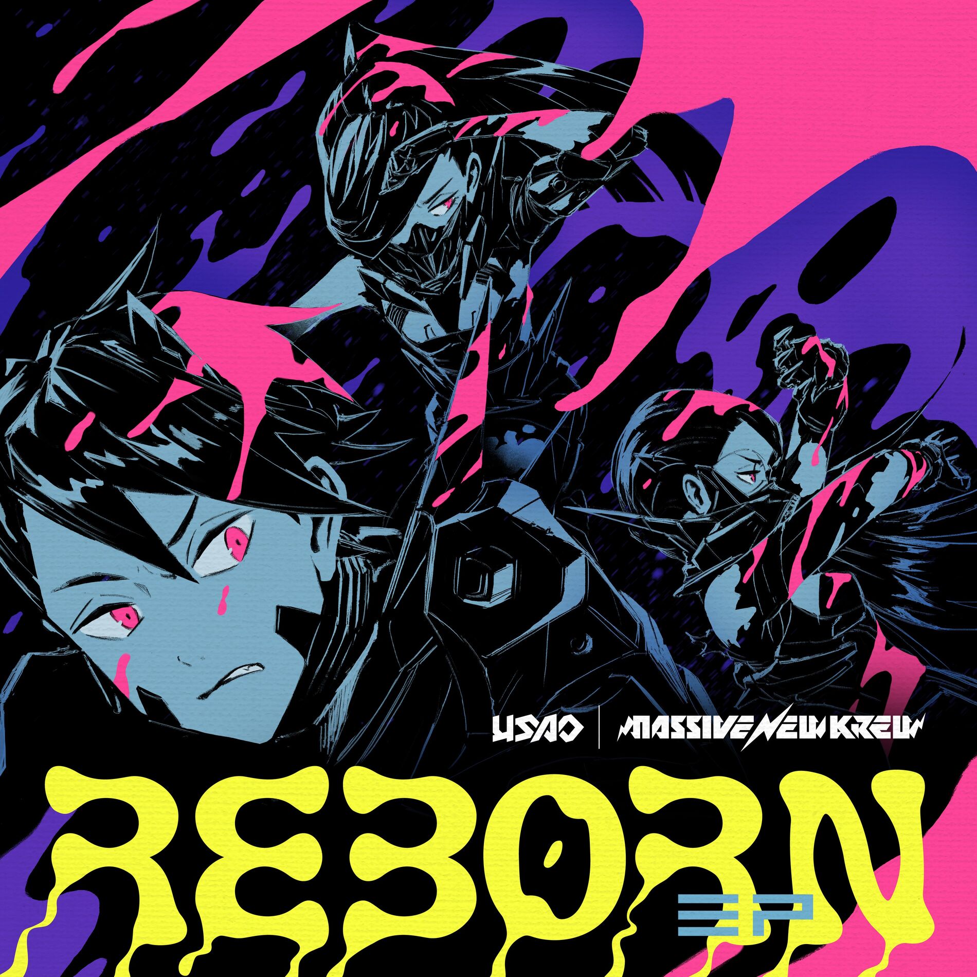 Album cover of Reborn