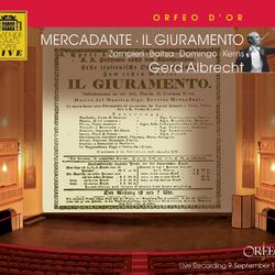 Cover of Mercadante: Il giuramento (Live)