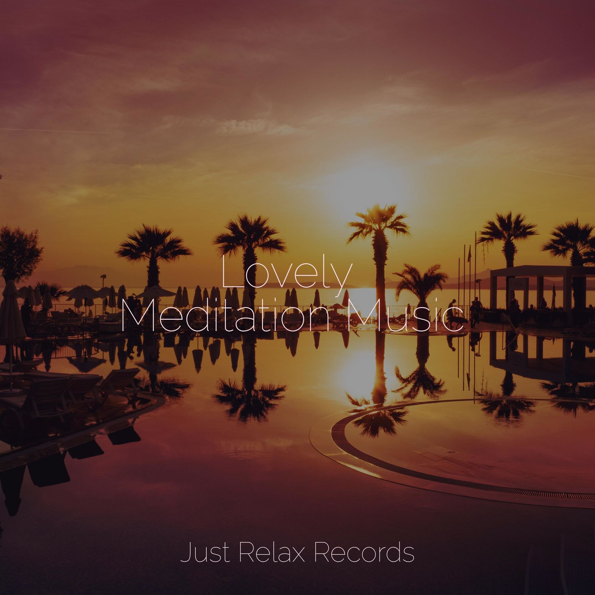 Album cover of Lovely Meditation Music