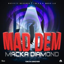 Cover of Mad Dem