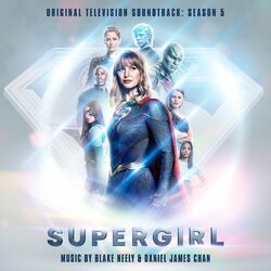 Cover of Supergirl: Season 5 (Original Television Soundtrack)