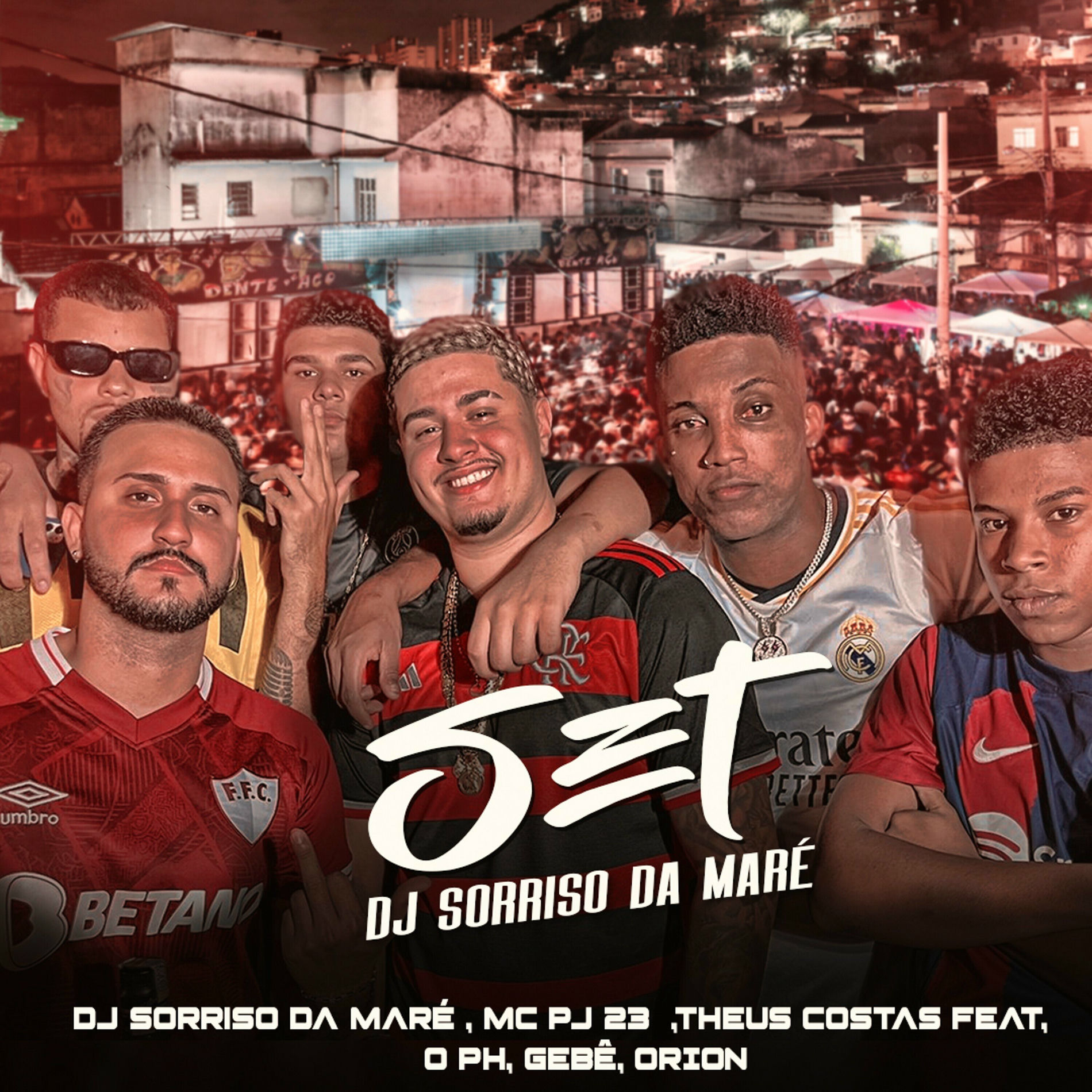 Album cover of Set Dj Sorriso da Maré
