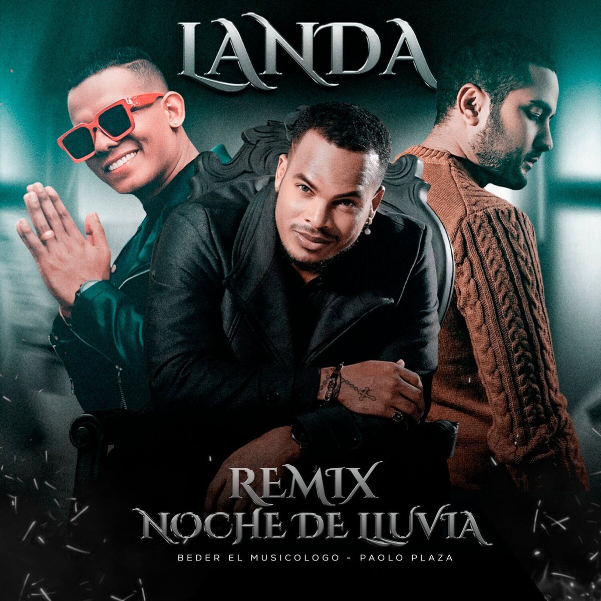 Album cover of NOCHE DE LLUVIA (REMIX)