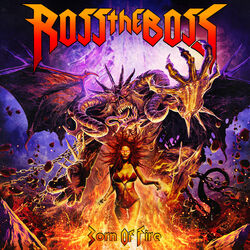 Cover of Born of Fire