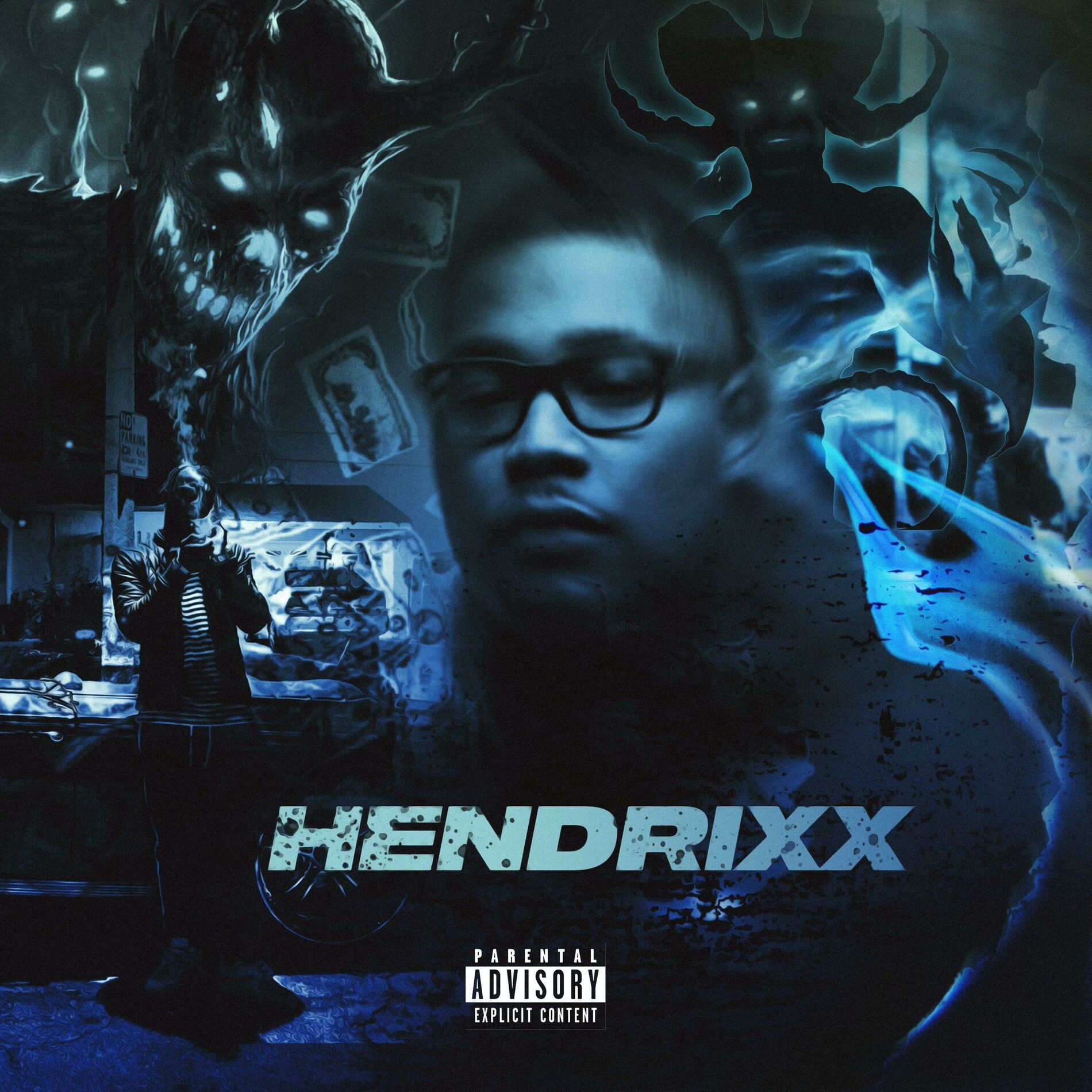 Album cover of HENDRIXX
