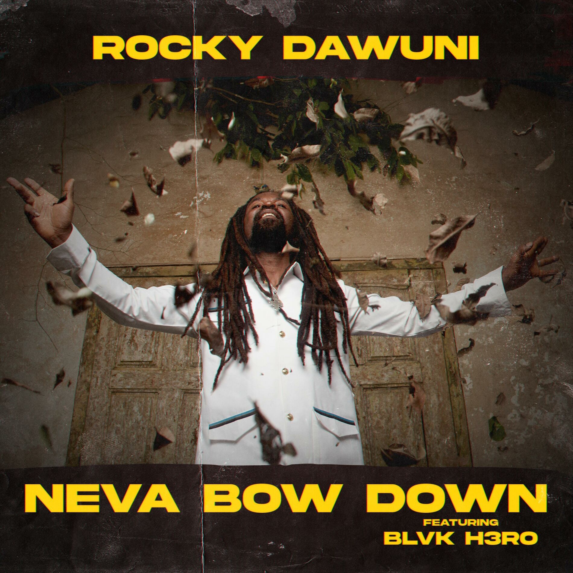 Album cover of Neva Bow Down (feat. Blvk H3ro)