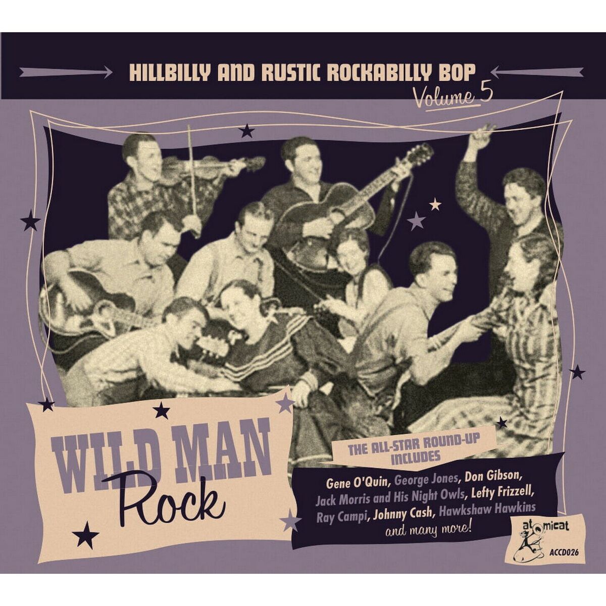 Album cover of Wild Man Rock