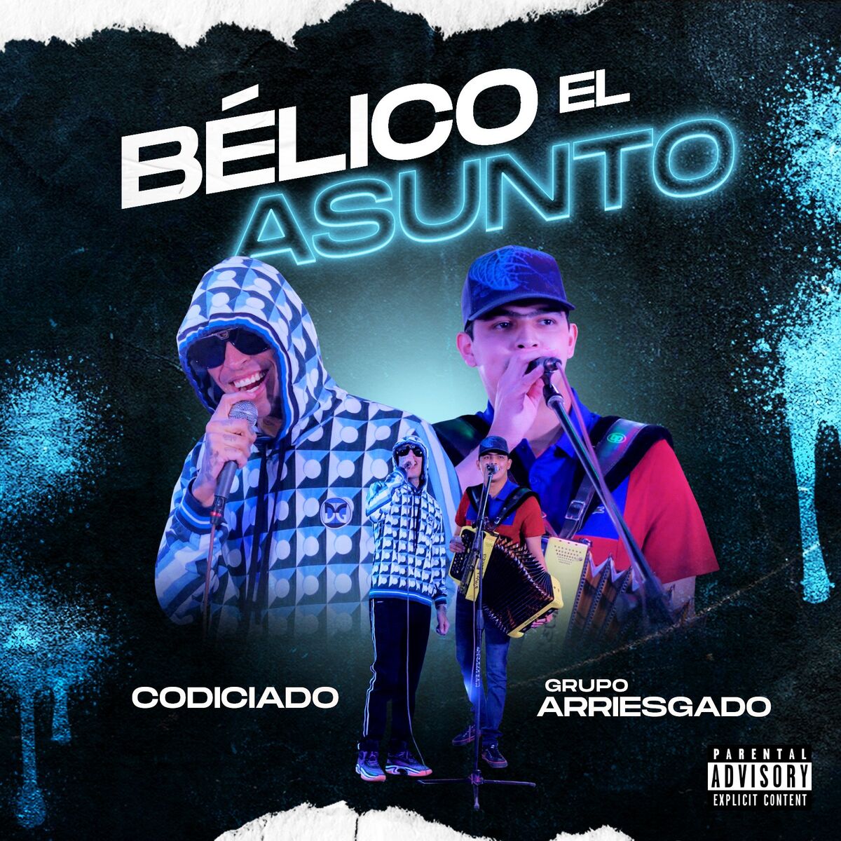 Album cover of Belico El Asunto
