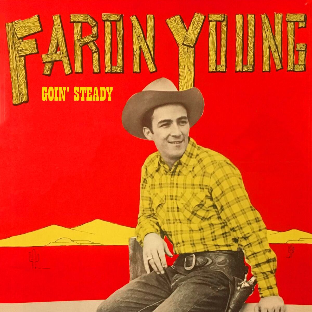 Album cover of Goin' Steady