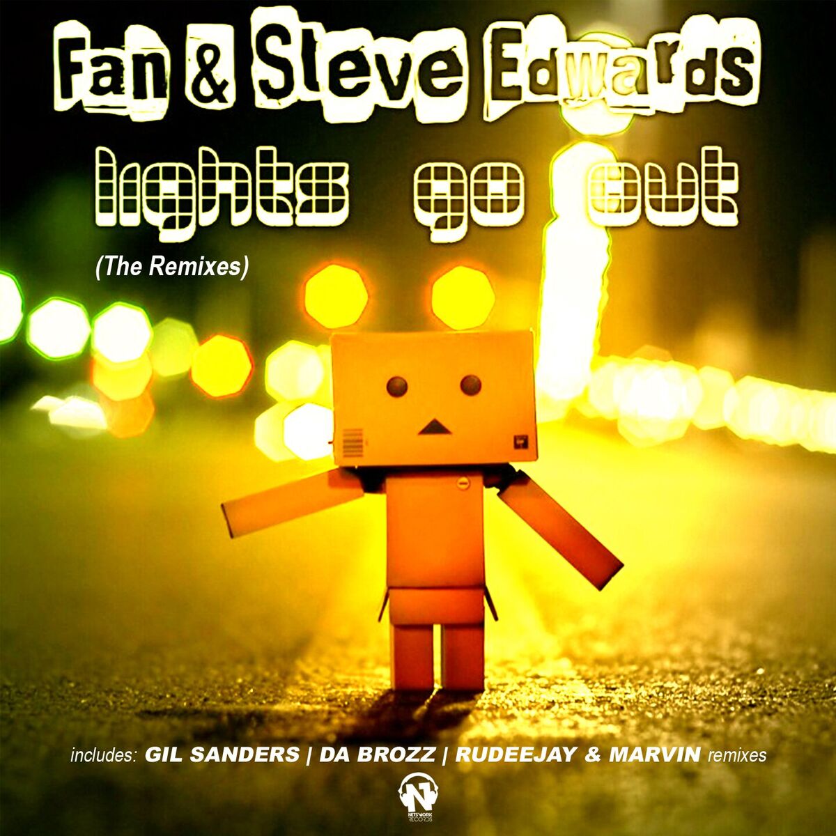 Album cover of Lights Go Out (The Remixes)