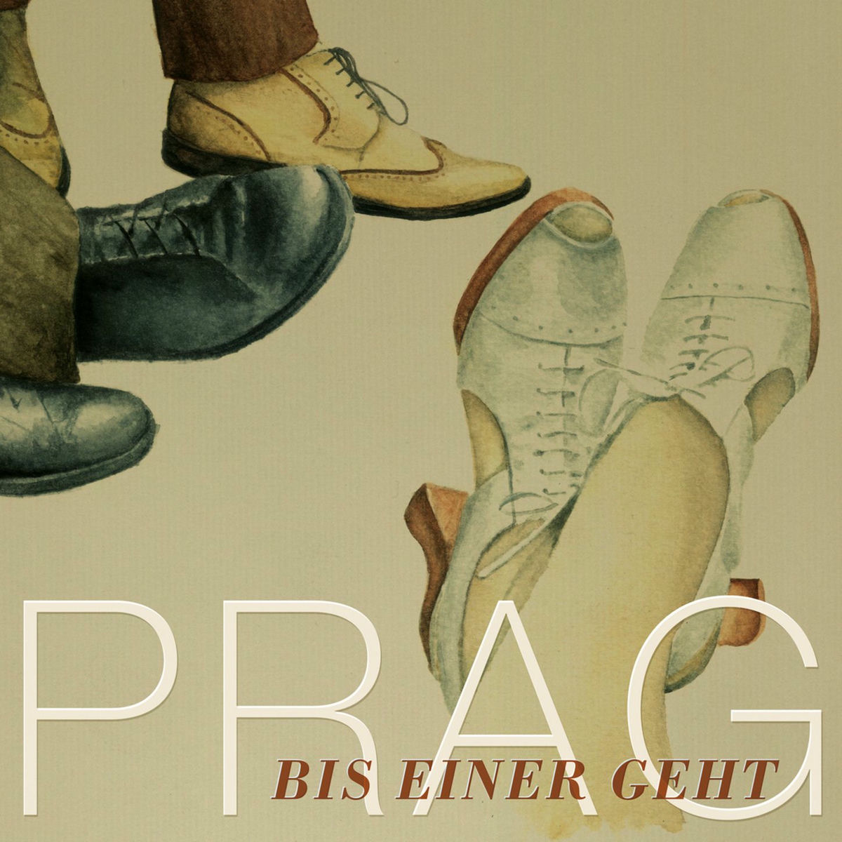Album cover of Bis einer geht