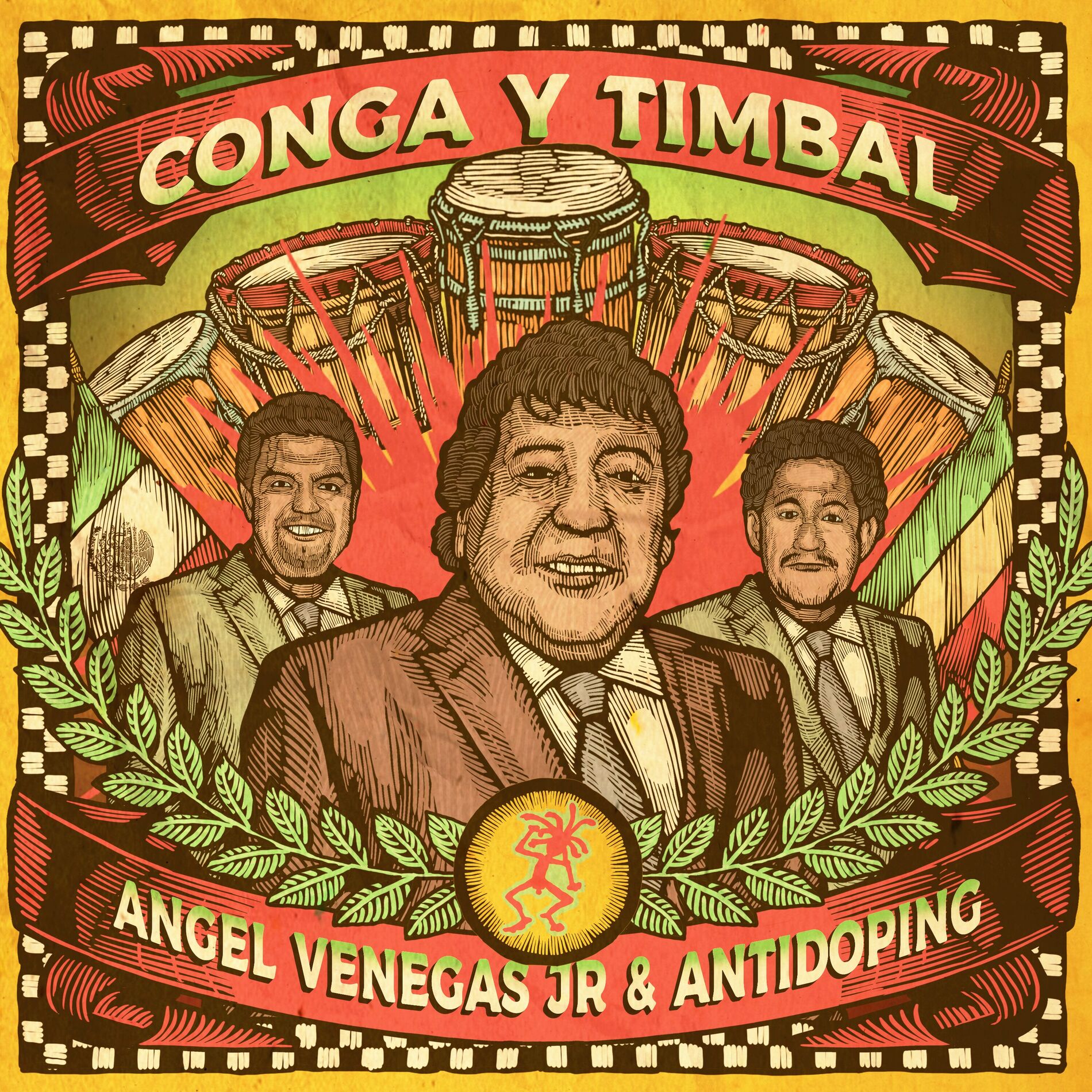 Album cover of Conga y Timbal