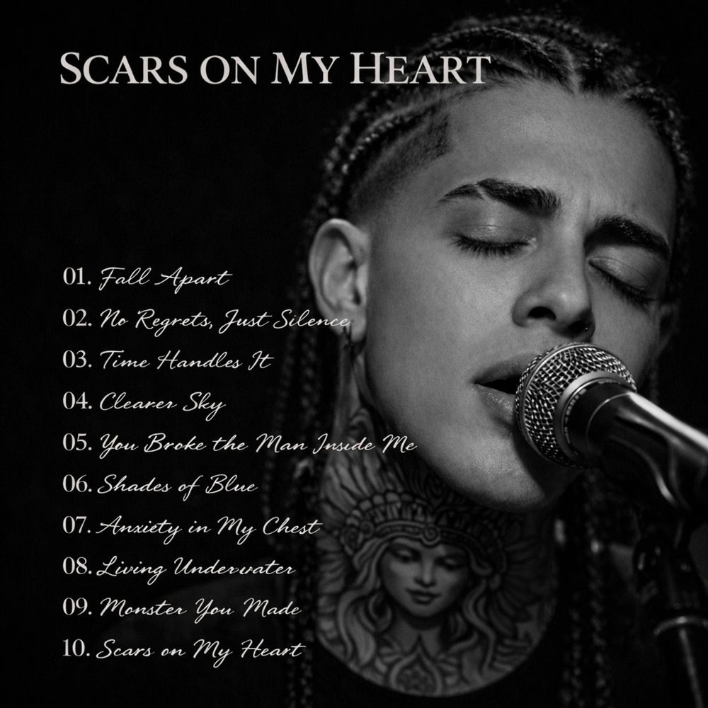 Pochette du titre No Regrets, Just Silence