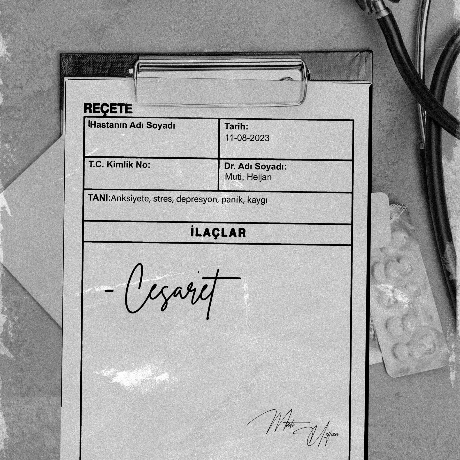Album cover of Cesaret